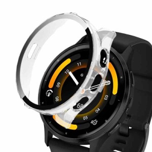 For Garmin(ガーミン) Venu 3 ケースカバー ガラスフィルム+PCフレーム 一体型 Garmin(ガーミン) Venu 3用防水防塵保護ケース全面保護 装