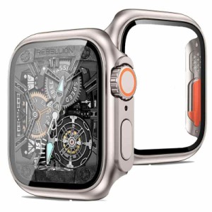 YAODLE Apple Watch ケース シリーズ SE2/SE/6/5/4 40mm と互換性があり 数秒で Ultra シリーズの外観に変換できます アップルウォッチ 