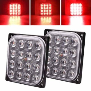 X-STYLE トラック 警告ストロボライト アンバー HI・lo・ストロボ 緊急点滅警告 LED 12V 24V防水 防塵 耐衝撃 緊急グリルライト サイドマ