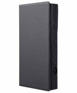 [musashino LABEL]【NW-ZX700シリーズ用 フラップタイプカーフレザーケース】 本革 カーフレザー 本体保護ケース 装着充電可能 microSD抜