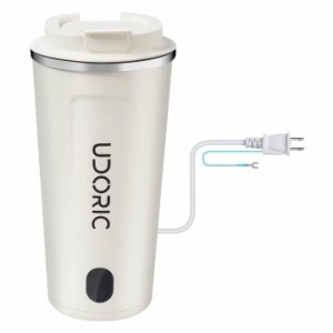 ウドリック（Udoric） 電気ケトル 小型 300ml ポータブルケトル 6分急速沸かし 110V 4時間保温 LCD温度表示 沸騰/断熱/お茶作り/ブリュー