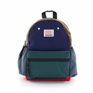 オーシャンアンドグラウンド DAYPACK CRAZY ナイロンリュック キッズ ベビー 男の子 女の子 1215102 (S, ブルー)