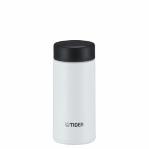 【食洗器対応・パッキン一体モデル】 タイガー魔法瓶(TIGER) 水筒 200ml 白湯OK スクリューステンレスボトル ふたとパッキンが一体化で洗