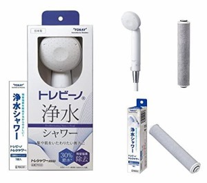 セット販売 東レ トレビーノ トレシャワーRS53 ＋ 交換カートリッジ RSC51