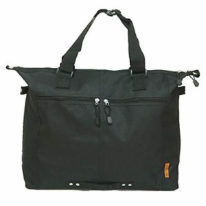 【BIG TOTE BAG】(30L) 大容量トートバッグ A3ファイル ノートPC A3クリップボード 通勤 通学 旅行 出張 遠征 スポーツ (ブラック)