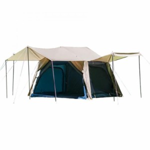 ホールアース（Whole Earth） テント キャンプ 4人用 アースハーモニーロッジ WE2MDA16 SBEG （サンドベージュ/ＦＦ）