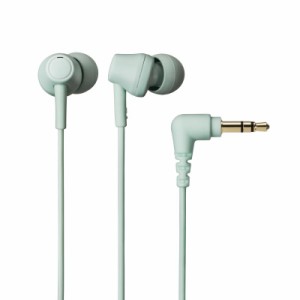 Audio Technica イヤホン ATH-CK350XiS カナル型 有線 リモコン マイク付き ブラック 再生プラスチック配合 抗菌 ATH-CK350XiS BK 小型 (