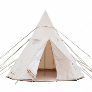 Smore(スモア) Tippo400 ティピーテント テント 用アウトドア キャンプ 5~6人用 400*400*300cm