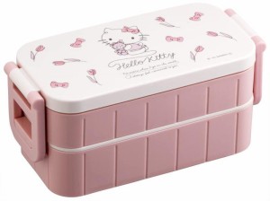 スケーター 弁当箱 ハローキティ ラインデザイン (ラインデザイン)