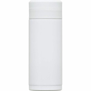 和平フレイズ 水筒 マグボトル 200ml ホワイト スクリュー栓 抗菌 真空断熱ボトル 保温 保冷 オミット RH-1492