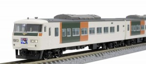 TOMIX Nゲージ 185系特急電車 踊り子・新塗装・強化型スカート 基本セットA 5両 98395 鉄道模型 電車