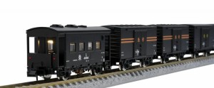TOMIX Nゲージ 国鉄 急行貨物列車セット 98735 鉄道模型 貨車 茶