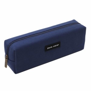 ペンケース 大容量 ペンポーチ おしゃれ pencil case ペン入れ シンプル ファスナー かわいい 筆箱 筆入れ 文具収納 便利 無地 多機能 社