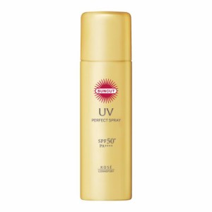 KOSE サンカット パーフェクト UV スプレー SPF50+ PA++++ 耐久性 60g 日焼け止め