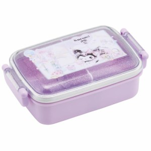 スケーター(Skater) 子供用 お弁当箱 1段 450ml ふわっと盛れるドーム型 クロミ サンリオ 抗菌 子供用 日本製 RBF3ANAG-A