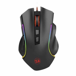 Redragon M602 NEMEANLION 3000 DPI USB Gaming Mouse for PC, 7 Buttons, 7 Color LED Backlighting