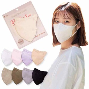 [Bellaty] 日本製【5枚 10枚 25枚】 ベラッティ【正規品 】 SHARP FACE MASK 曇りにくい 花粉症対策 不織布 大人用 くちばし マスク 2D 