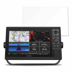 MotoMoto フィルム GARMIN GPSMAP 1222xsv Touch 用の 保護フィルム 9H (強化ガラス 同等の高硬度) 超透明 日本製