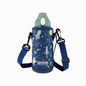 東亜金属(Toa) OUTDOOR PRODUCTS（ アウトドアプロダクツ ） 子供用 ステンレス ワンプッシュ ボトル 700ml 【 スペース 】 保冷専用 314