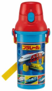 スケーター (skater) 子供用 Ag+ 抗菌 プラスチック 水筒 480ml プラレール 21 日本製 PSB5SANAG-A