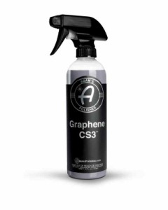 Adams Graphene CS3 (16oz) - Graphene Waterless Wash Ceramic Spray Coating Detail Spray | High Gloss Car Wash Cleaning Spray For 