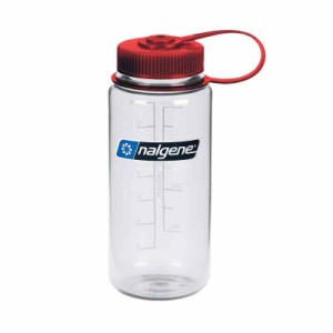 nalgene(ナルゲン) カラーボトル 広口0.5L トライタンボトル (クリア)