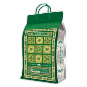 KAALAR バスマティライス パキスタン産 5kg Basmati Rice 長粒米 インディカ米 香り米 業務用