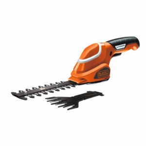 ブラックアンドデッカー(BLACK&DECKER) 7.2V 芝生庭木バリカン GSL700