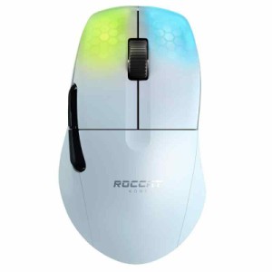 ROCCAT KONE Pro series (Pro Air(無線/19K/軽量75g), 単体, Air ホワイト)