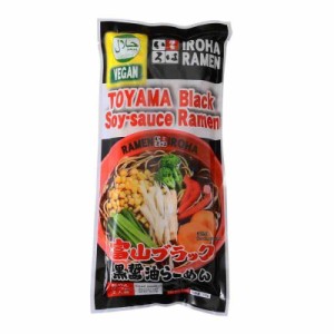 ハラル＆ビーガン富山ブラック黒醤油らーめん2食入 HALAL&VEGAN TOYAMA Black Soy-sauce Ramen