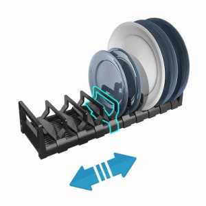 お椀スタンド ボウル収納ラック 間隔調節でき EX-SPACE (お皿スタンド)