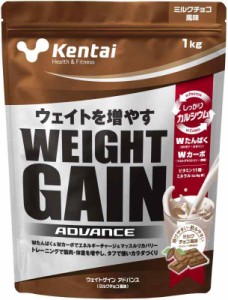 Kentai NEWウェイトゲイン アドバンス (1kg)