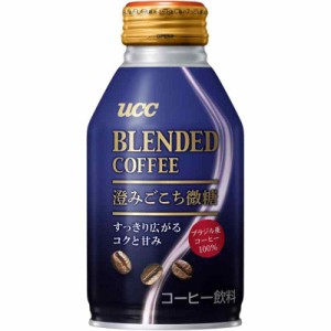 UCC(ユーシーシー) ブレンドコーヒー 澄みごこち微糖 缶 260g×24本