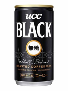 UCC ブラック無糖 (185ml×30本)