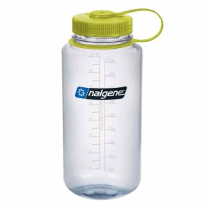 nalgene(ナルゲン) カラーボトル 広口1.0L トライタンボトル クリア 91316 (クリア, 1.0L)