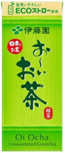 伊藤園 おーいお茶 緑茶 紙パック 250ml×24本