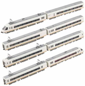 TOMIX Nゲージ  近畿日本鉄道 21000系 アーバンライナーplus セット 8両 98988 鉄道模型 電車 (メーカー初回受注生産) 白