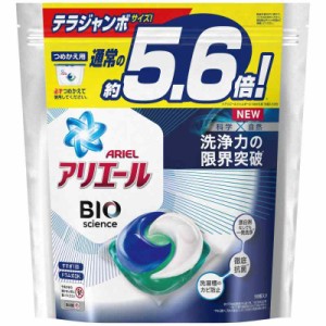 アリエール ジェルボール4D 炭酸機能でハジける洗浄力 清潔で爽やかな香り 洗濯用合成洗剤 (90個 (x 1))