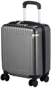 [エース トーキョー] スーツケース キャリーケース キャリーバッグ コインロッカーサイズ 機内持ち込み sサイズ 1泊2日 21L キャスタース