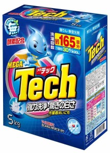 トイレタリージャパンインク メガテック 衣料用 粉末洗剤 5kg