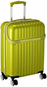 [アクタス] スーツケース ジッパー トップオープン トップス 機内持ち込み 74-20310 33L 53.5 cm 3.2kg (ライムカーボン)