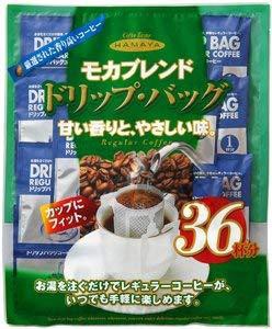 ハマヤ ドリップバッグ モカブレンド 8g×36p