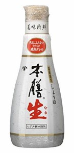 ヒゲタ 高級割烹しょうゆ 本膳 生 200ml×3個