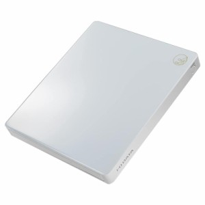 IODATA CDレコ6(ホワイト) CDレコーダー スマホ CD取り込み パソコン不要 ディスプレイオーディオ USB/microSD対応 パネル交換 【iPhone/