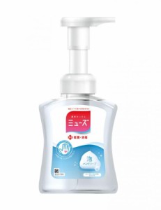 【医薬部外品】ミューズ 泡 ハンドソープ オリジナル 本体ボトル 250ml 殺菌 消毒 手洗い 保湿成分配合