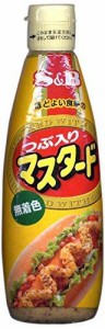 S&B つぶ入りマスタード(無着色) 260g