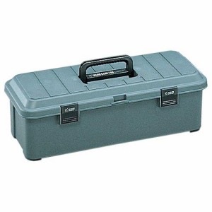 アイリスオーヤマ 工具箱 ハードケース ツールボックス エコブラック グレー (グレー)