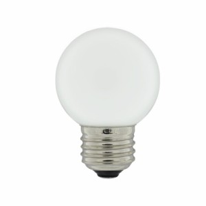 エルパ (ELPA) LED電球G50形 LED電球 照明 E26 1.4W 55lm 電球色 LDG1L-G-G271
