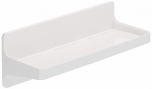 東和産業 浴室用ラック ホワイト 約17.8×6.6×6.5cm 磁着SQ マグネット ミニシェルフ 39205