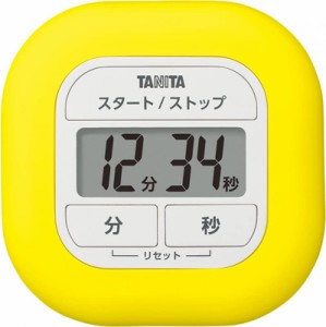 タニタ タイマー くるっとシリコーンタイマー TD-420 (イエロー)